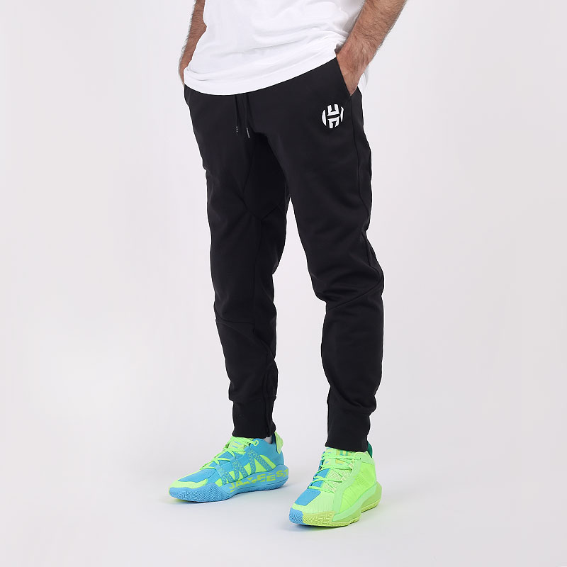 мужские черные брюки adidas Harden Fle Pant EH7744 - цена, описание, фото 1